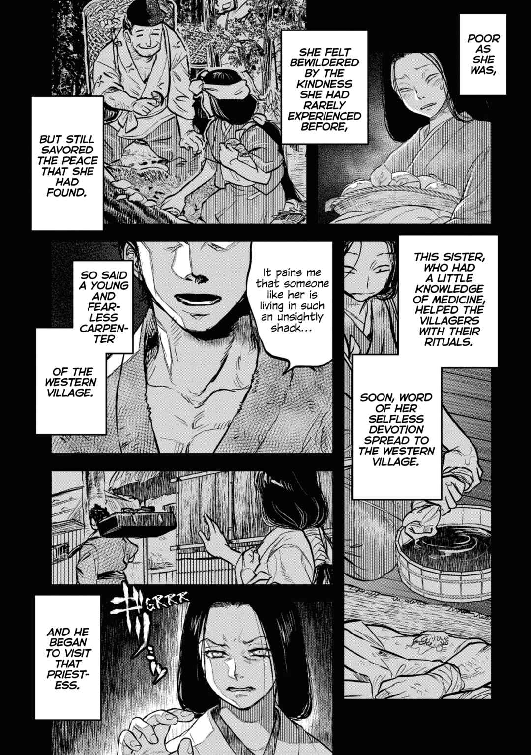Page 2 Chapter 6 Dara-san of Reiwa