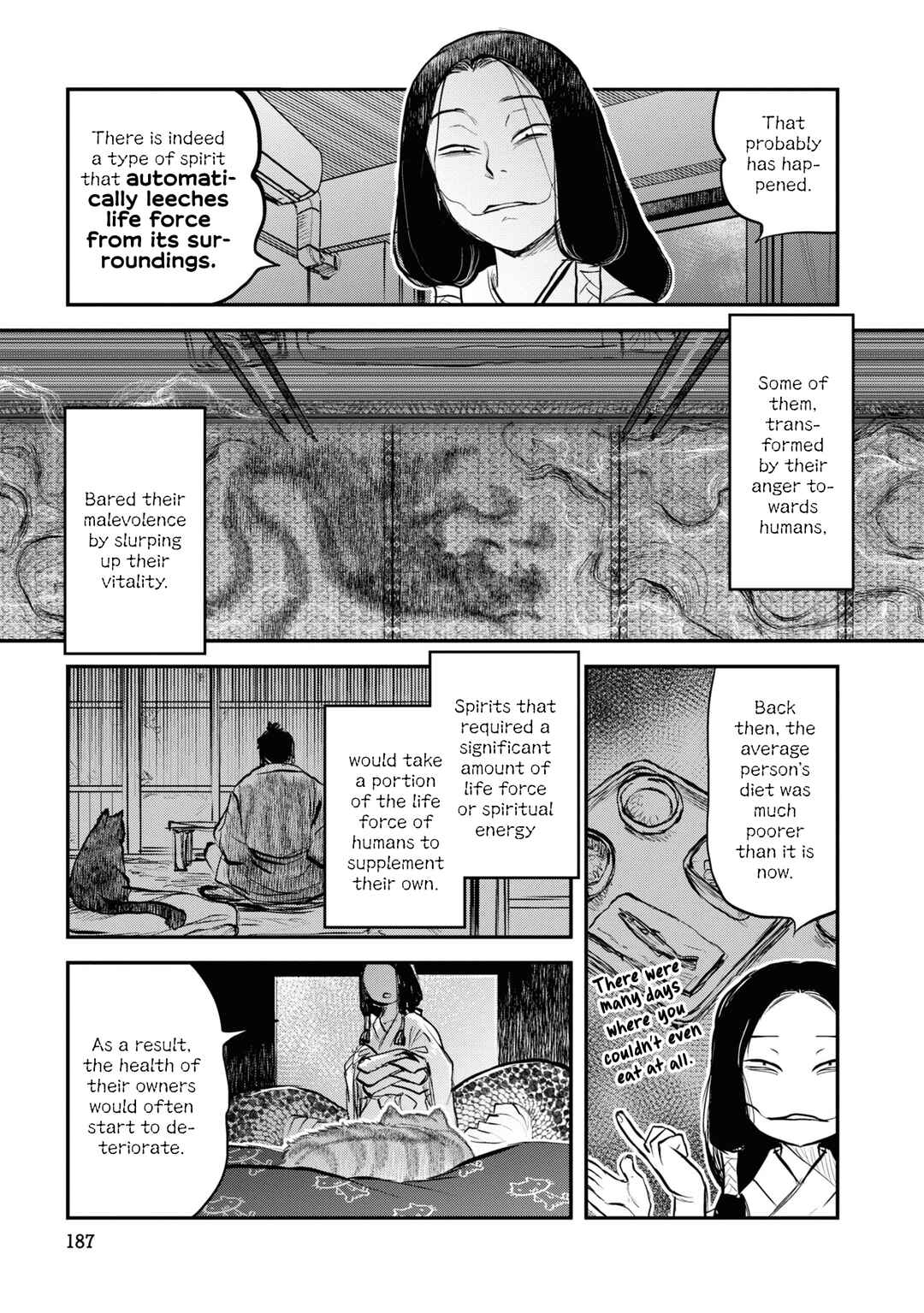 Page 7 Chapter 25.5 Dara-san of Reiwa