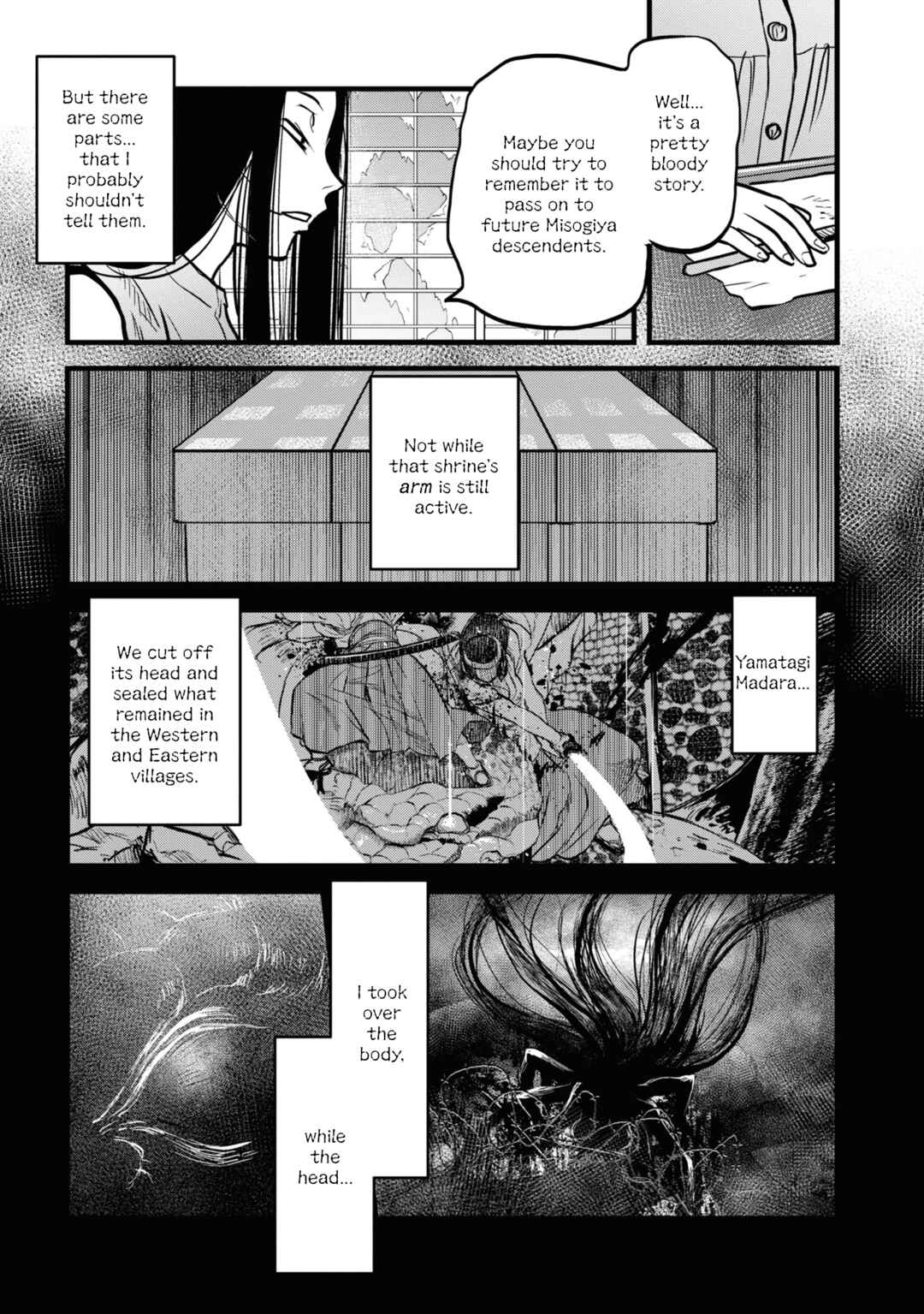Page 13 Chapter 16 Dara-san of Reiwa