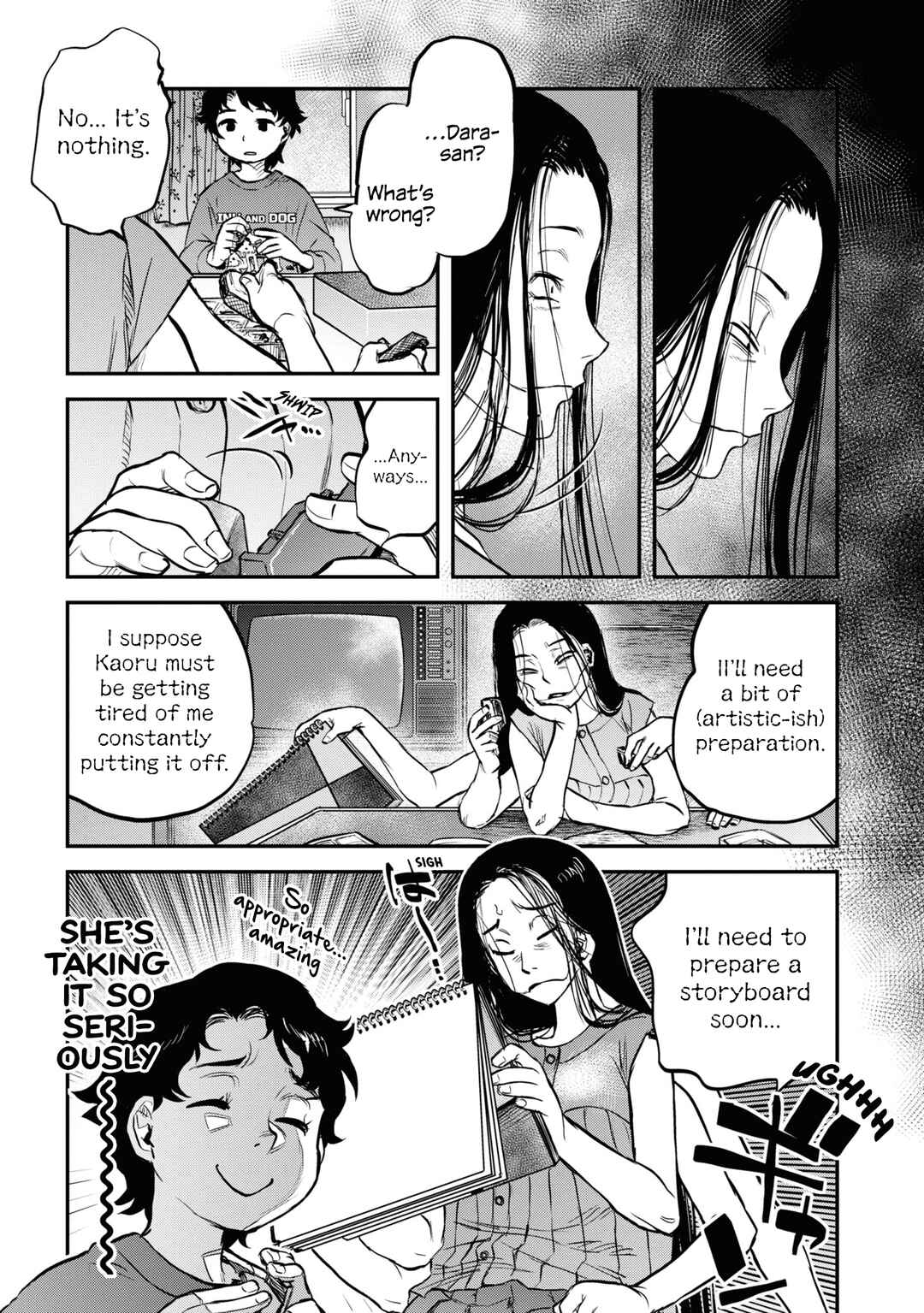 Page 15 Chapter 16 Dara-san of Reiwa