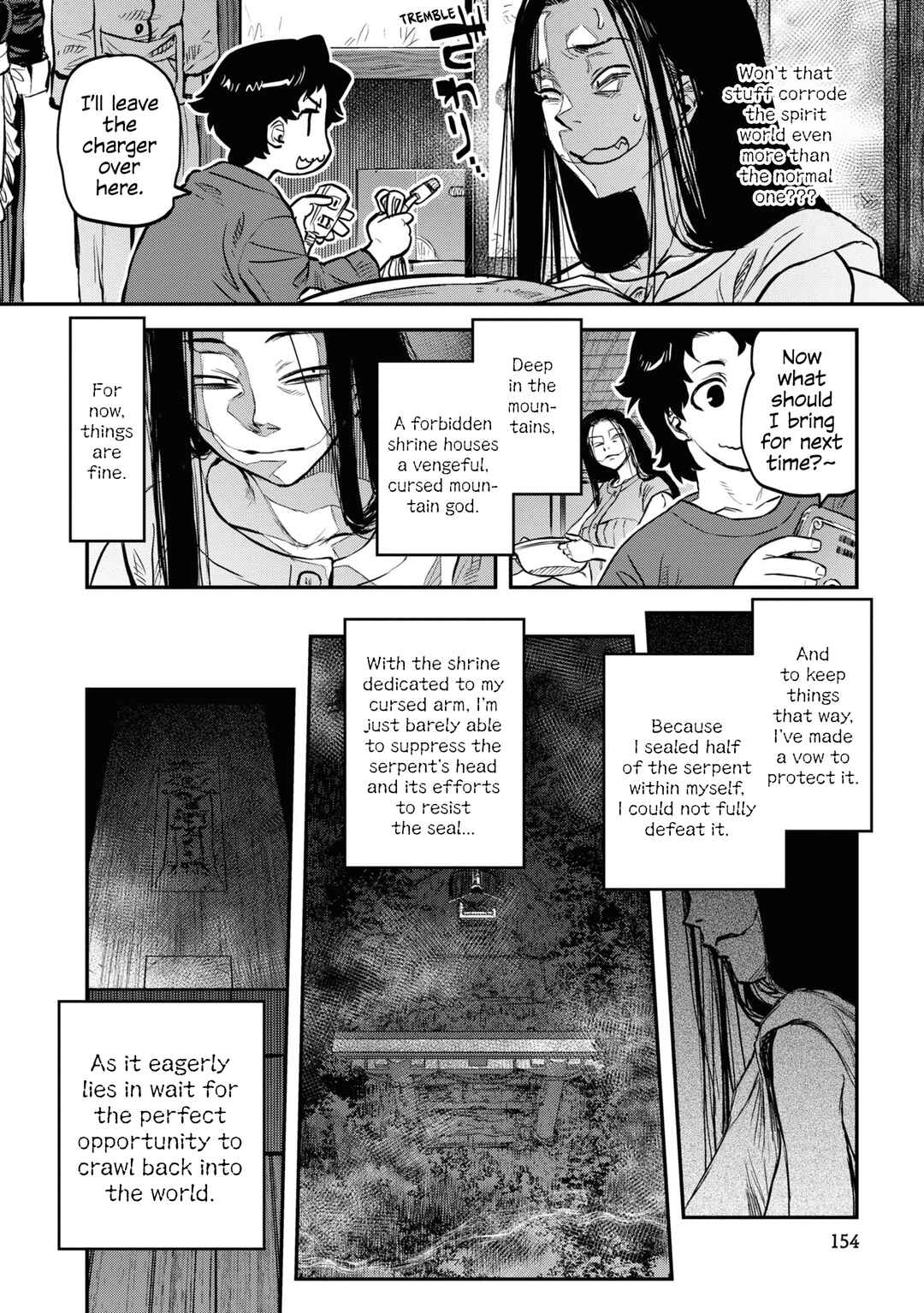 Page 18 Chapter 16 Dara-san of Reiwa