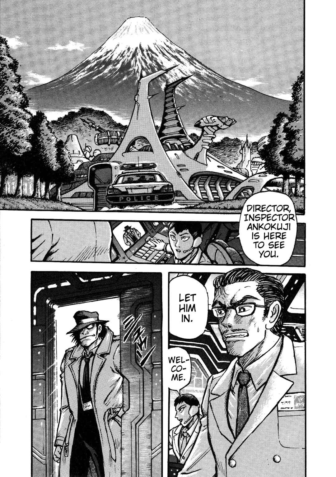 Page 1 Chapter 2 Mazinger Z 2022