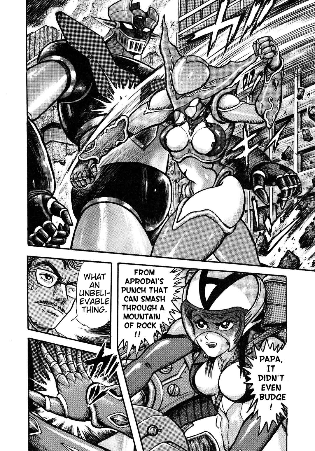 Page 10 Chapter 2 Mazinger Z 2022