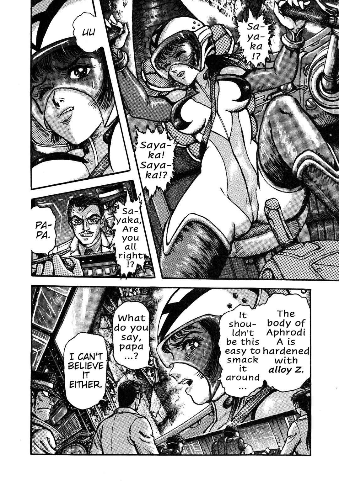 Page 15 Chapter 2 Mazinger Z 2022
