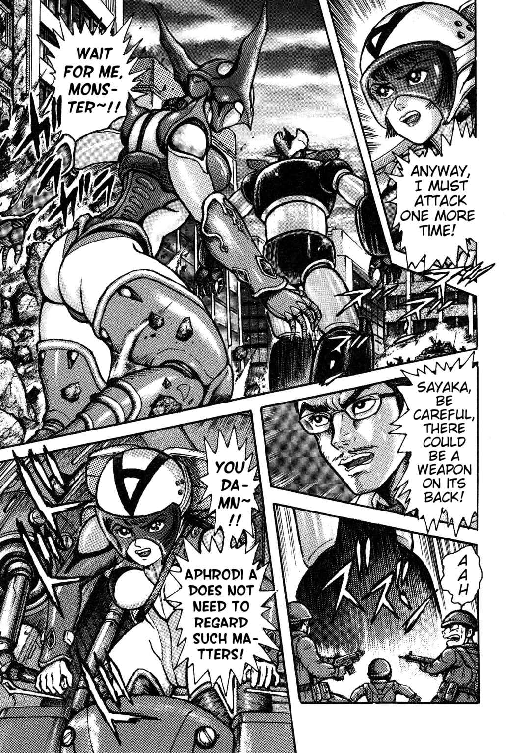 Page 16 Chapter 2 Mazinger Z 2022