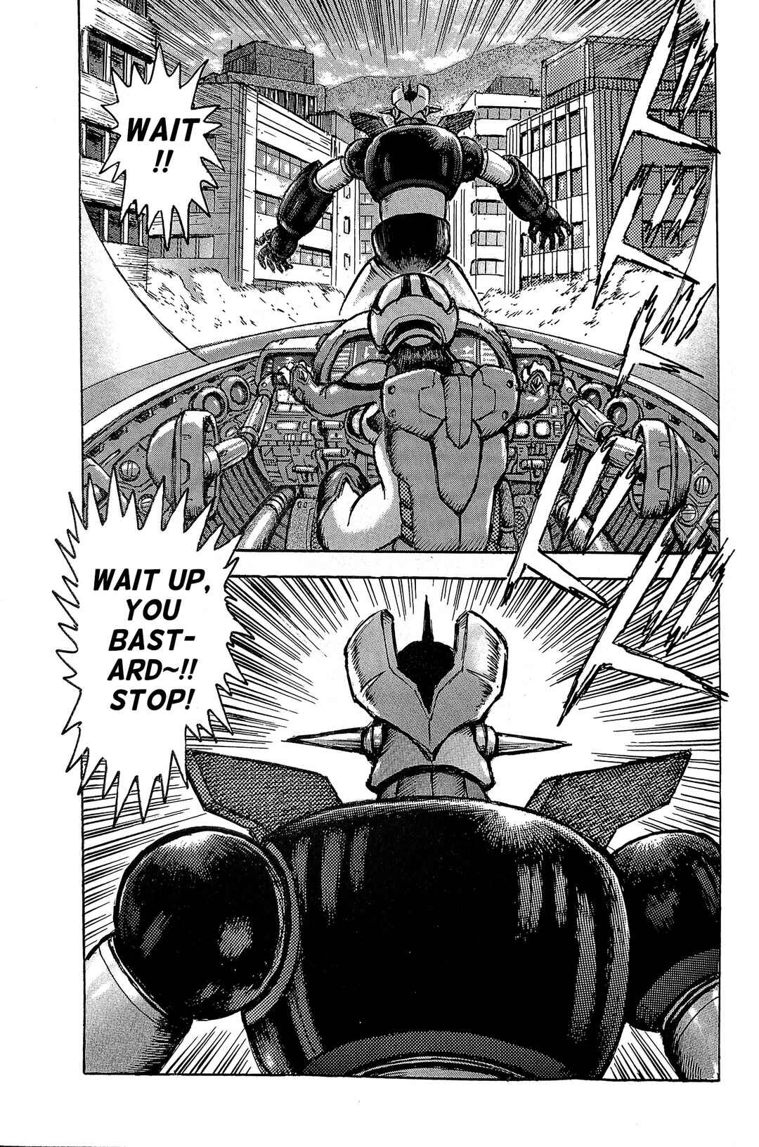 Page 18 Chapter 2 Mazinger Z 2022