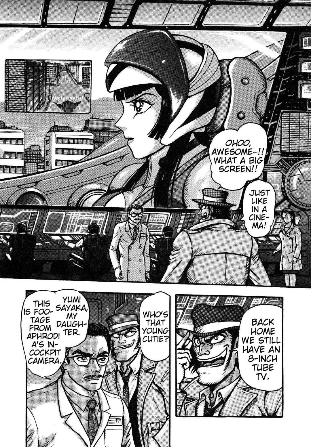 Page 2 Chapter 2 Mazinger Z 2022
