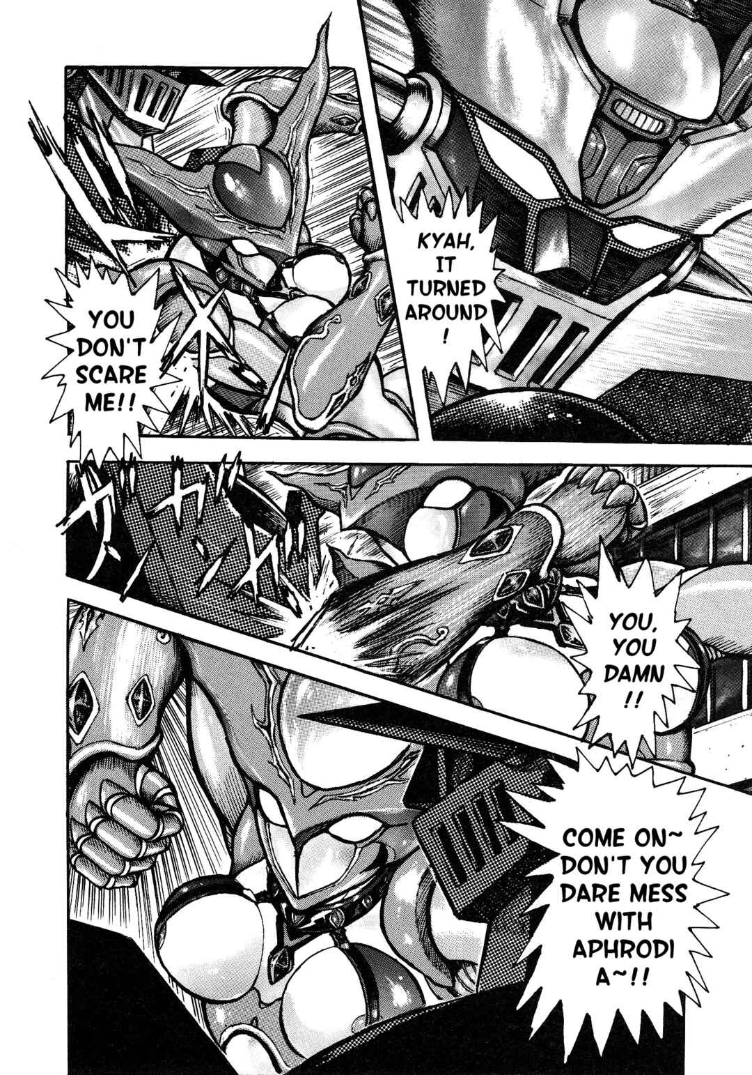 Page 20 Chapter 2 Mazinger Z 2022