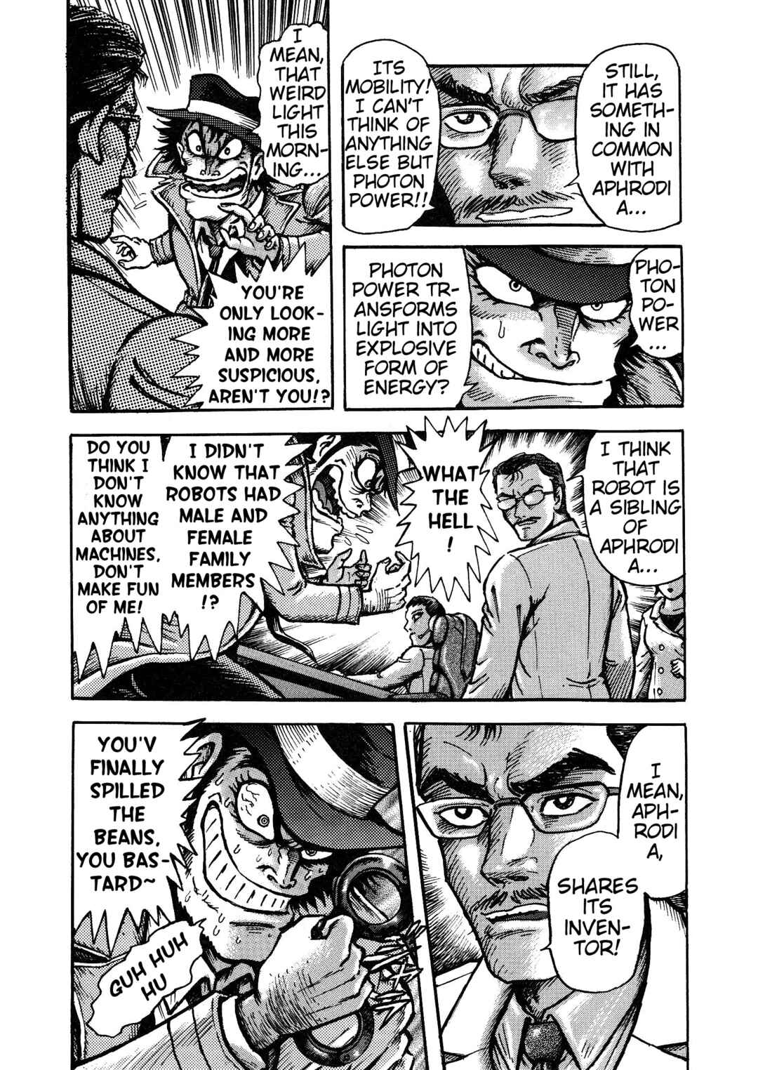 Page 23 Chapter 2 Mazinger Z 2022