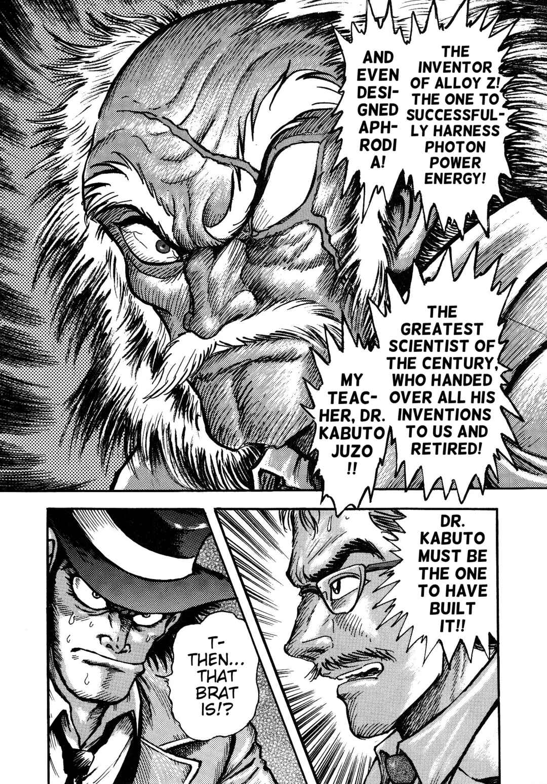 Page 24 Chapter 2 Mazinger Z 2022