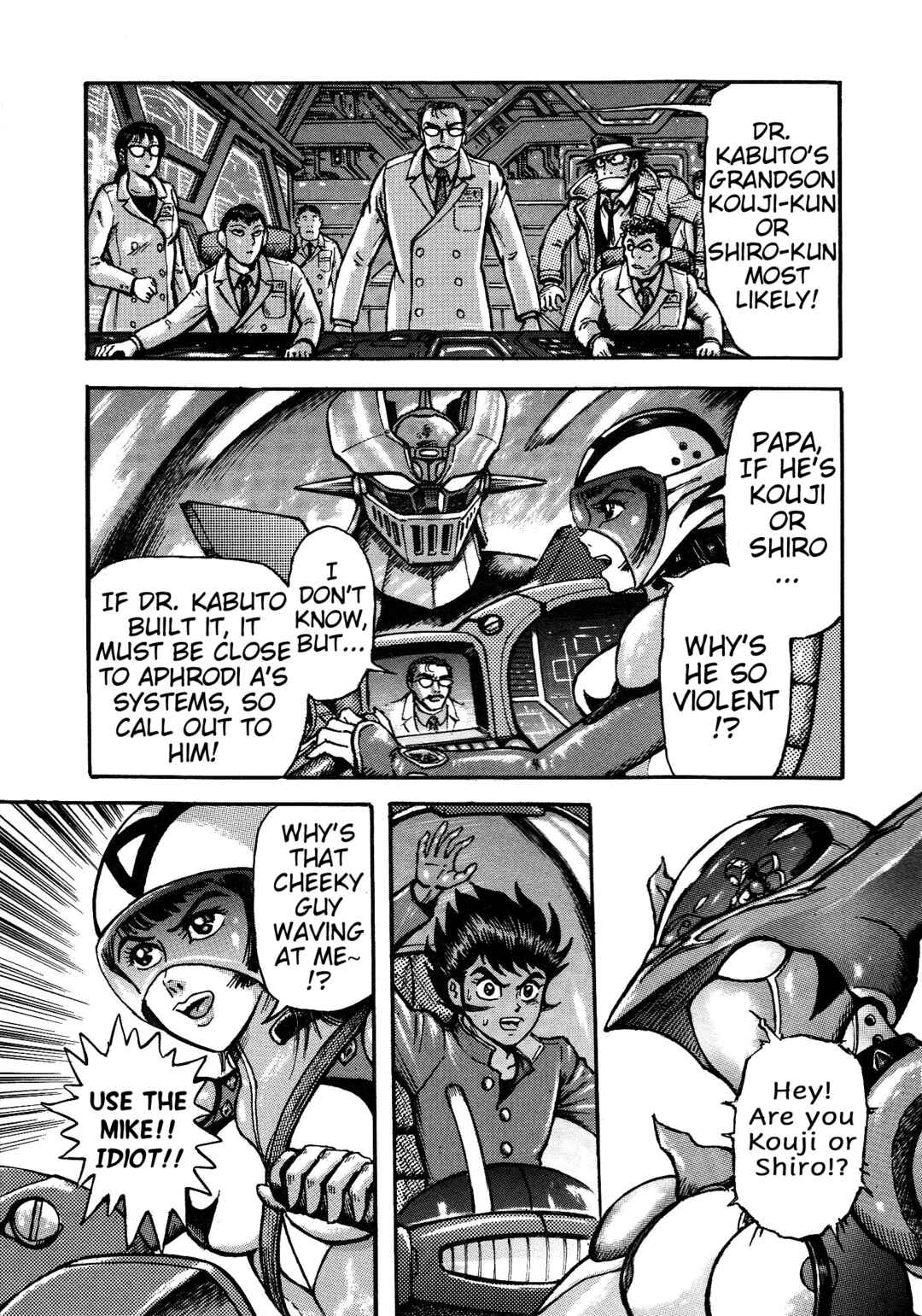 Page 25 Chapter 2 Mazinger Z 2022