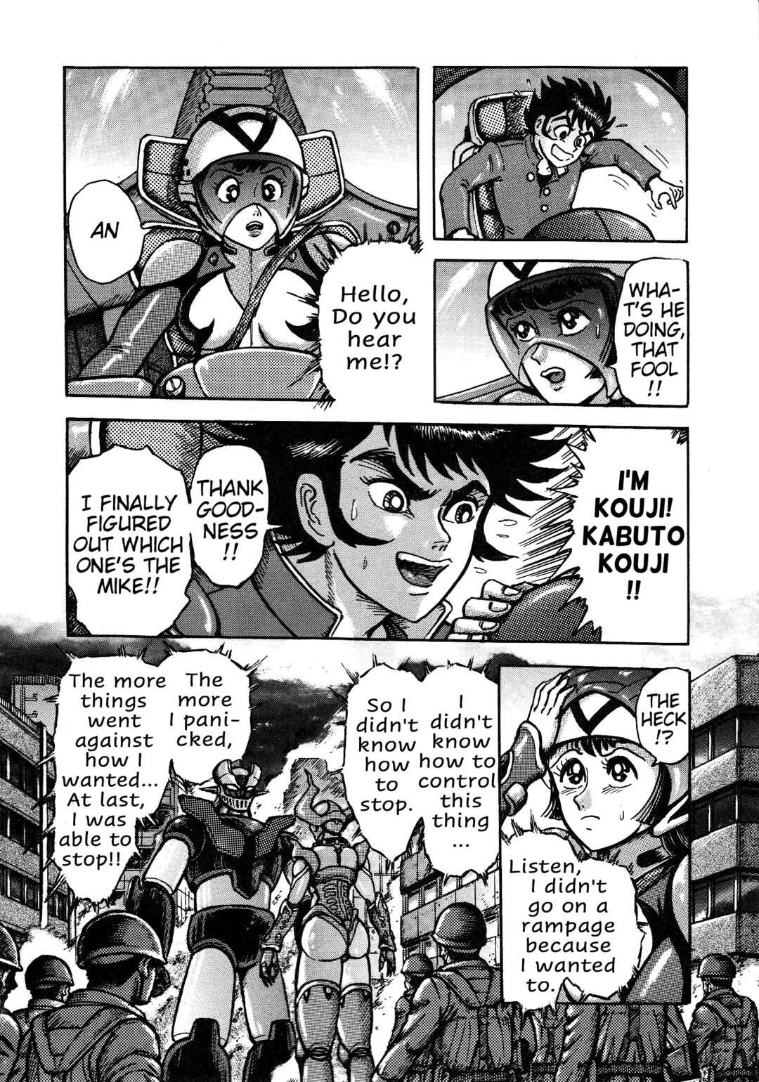 Page 26 Chapter 2 Mazinger Z 2022