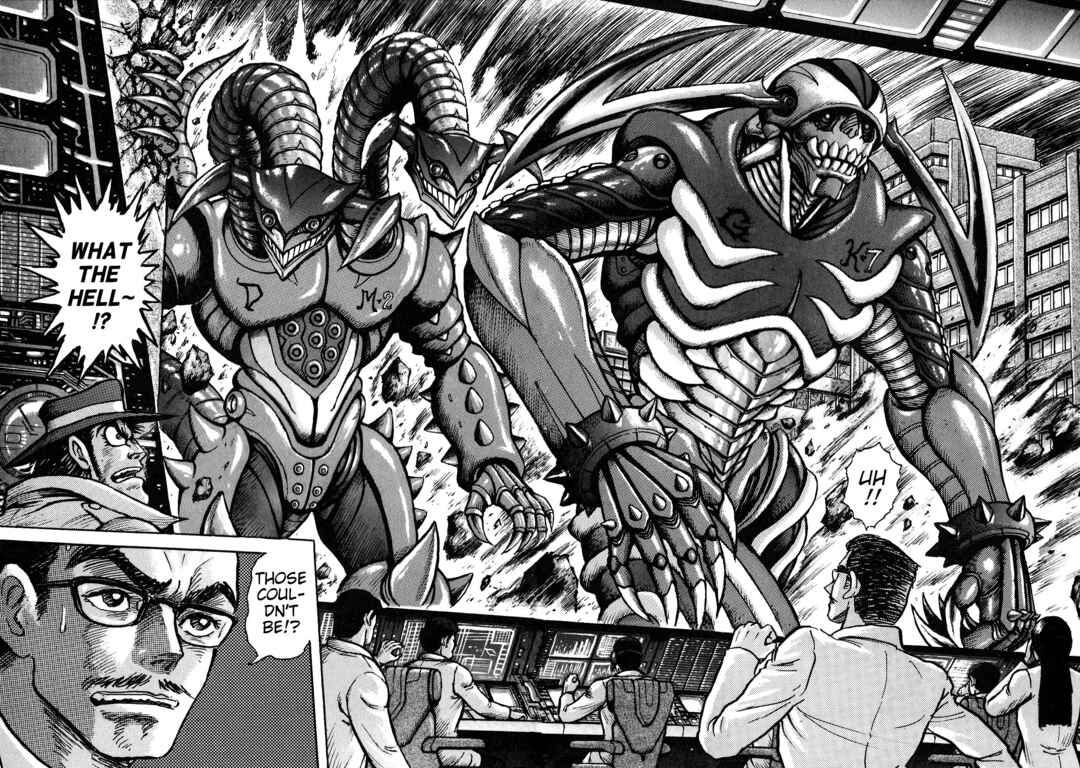Page 28 Chapter 2 Mazinger Z 2022