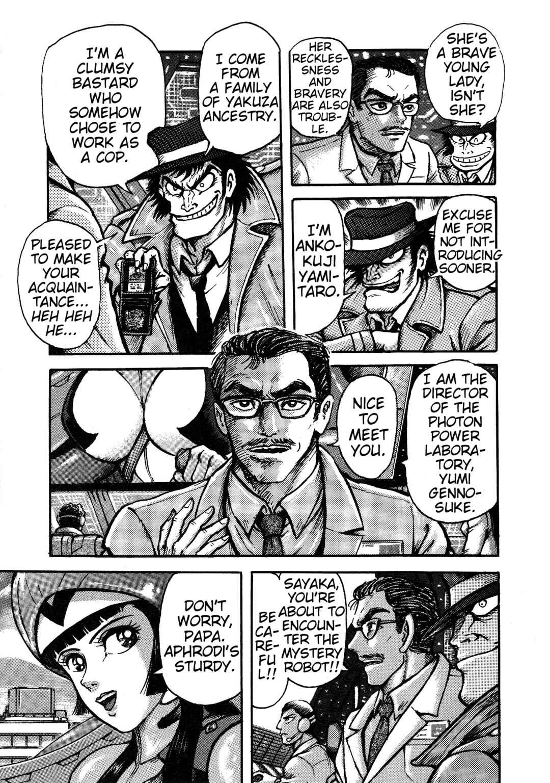 Page 3 Chapter 2 Mazinger Z 2022
