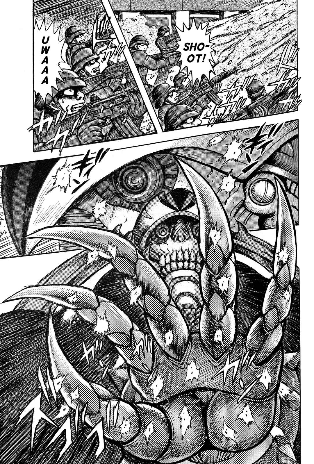 Page 33 Chapter 2 Mazinger Z 2022