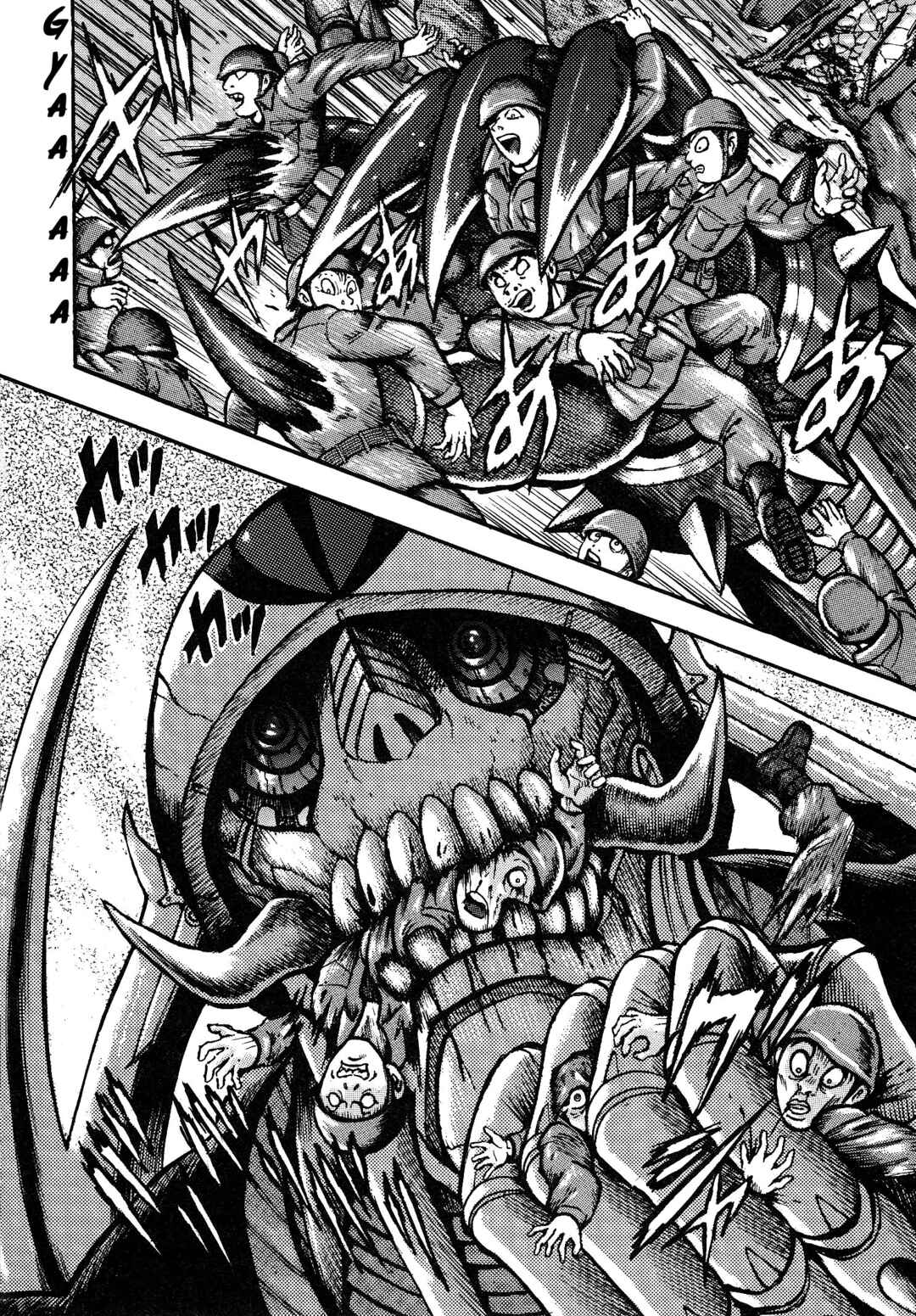 Page 34 Chapter 2 Mazinger Z 2022