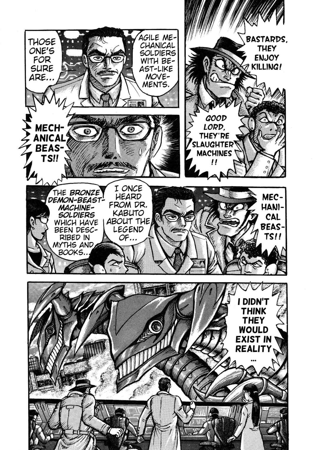 Page 35 Chapter 2 Mazinger Z 2022