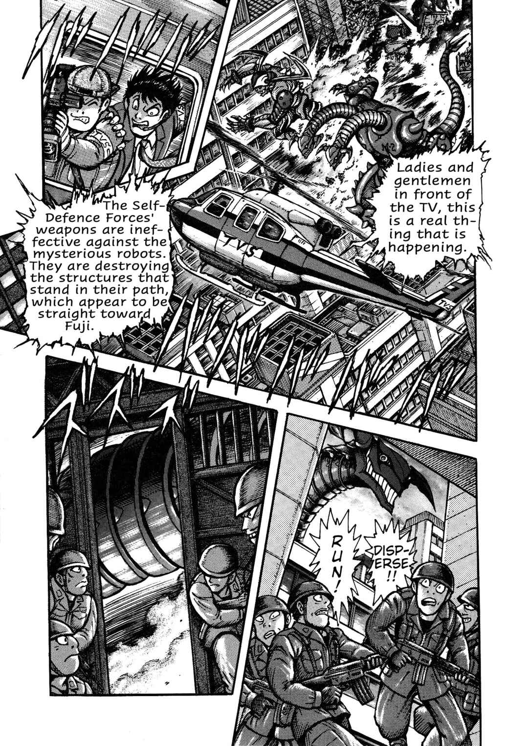 Page 38 Chapter 2 Mazinger Z 2022
