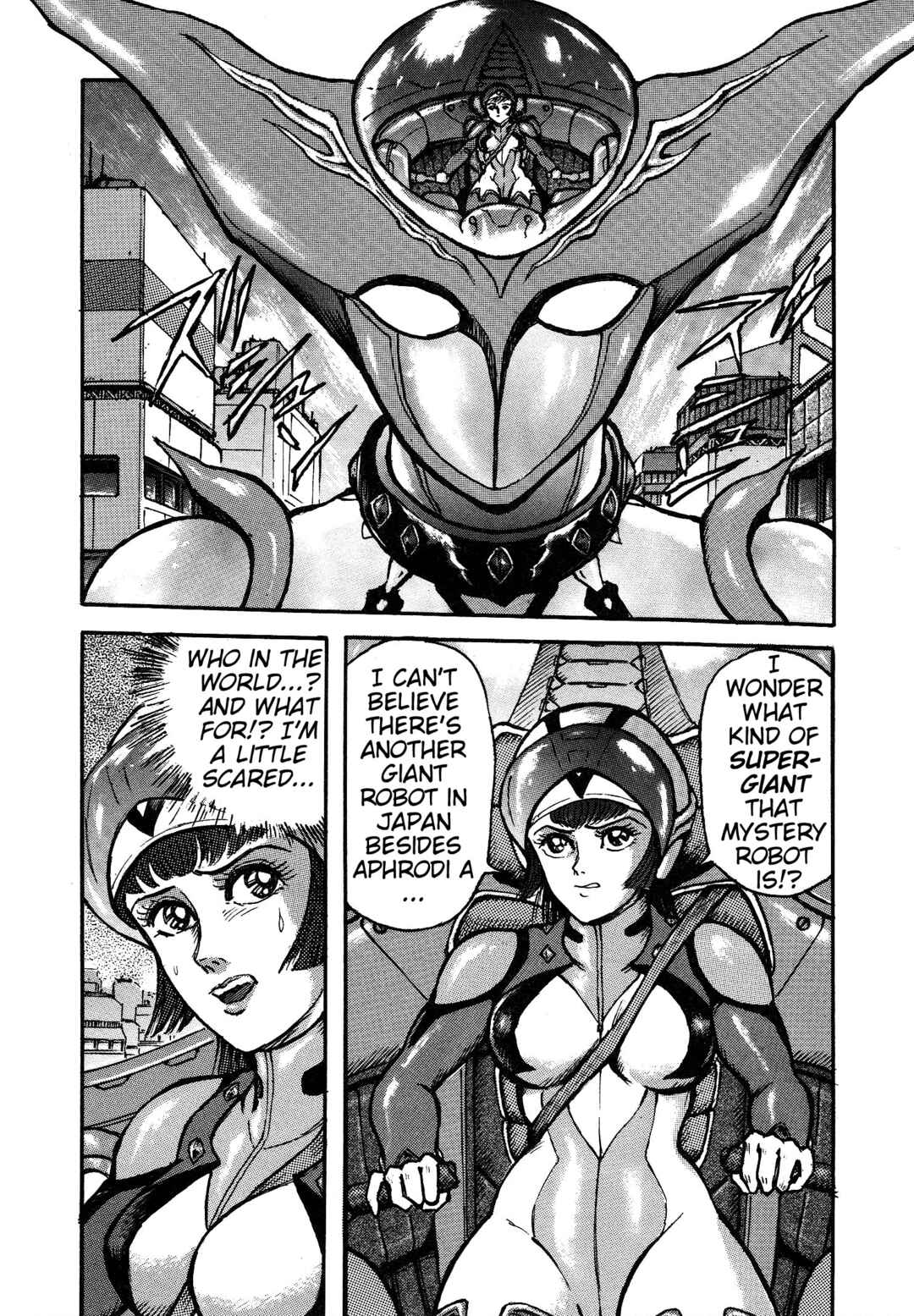 Page 4 Chapter 2 Mazinger Z 2022