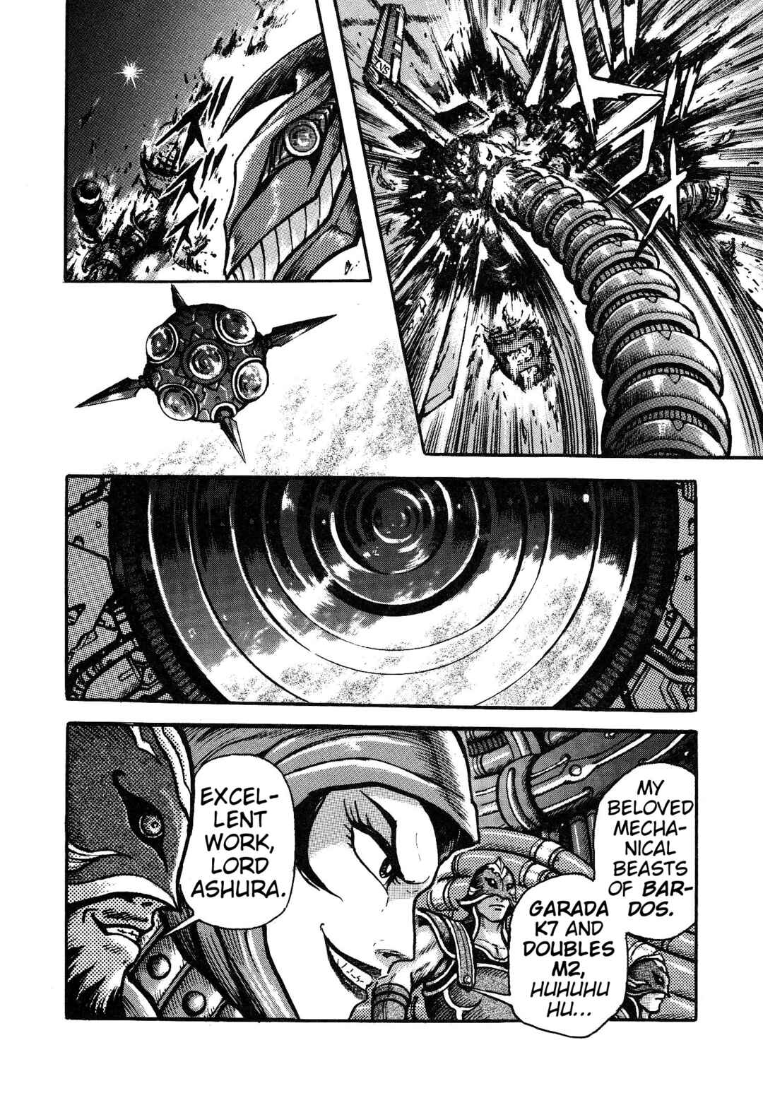 Page 41 Chapter 2 Mazinger Z 2022