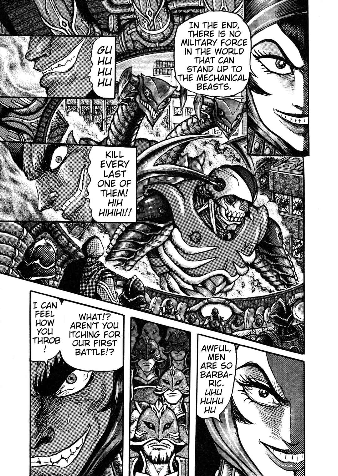 Page 42 Chapter 2 Mazinger Z 2022