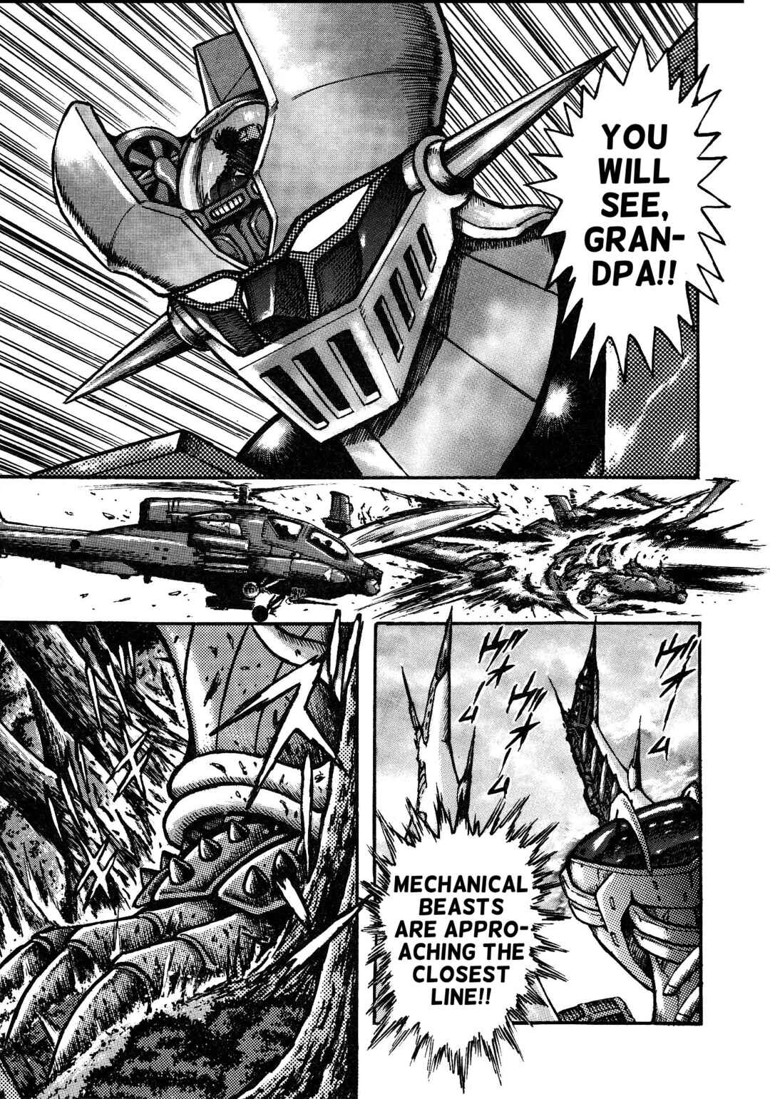 Page 48 Chapter 2 Mazinger Z 2022