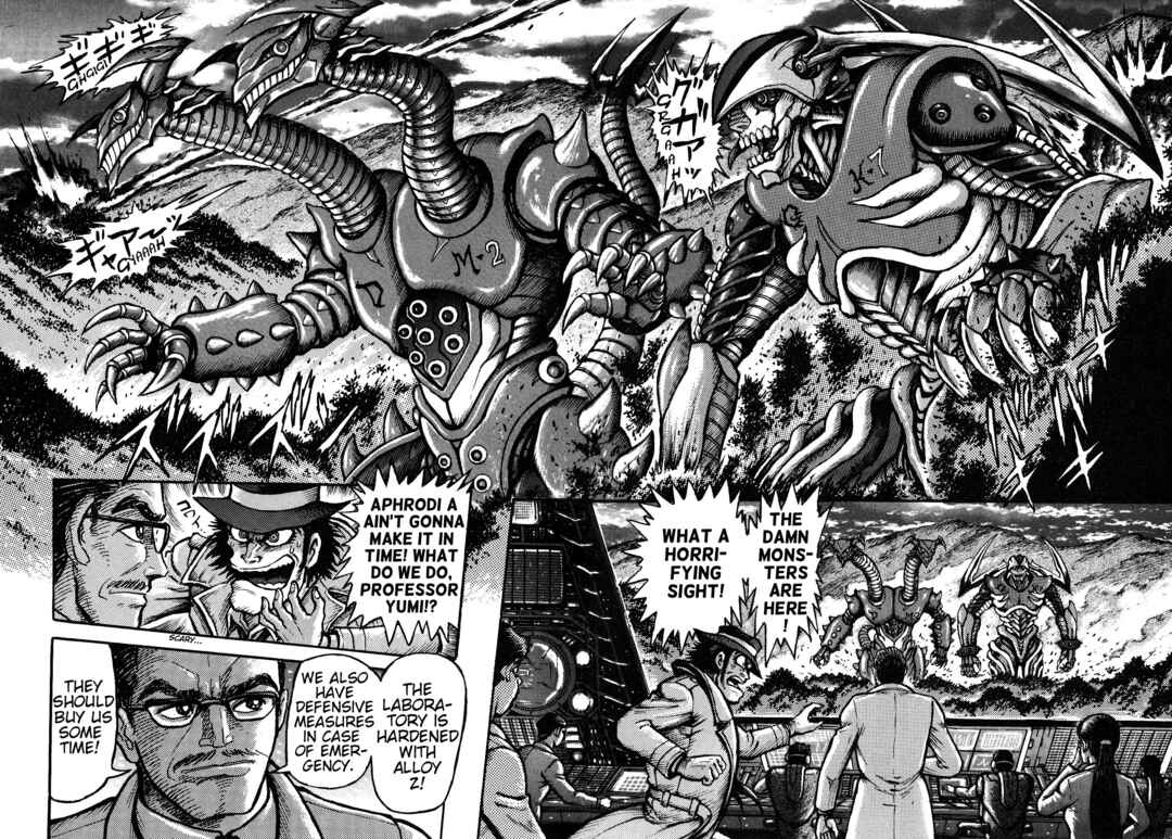 Page 49 Chapter 2 Mazinger Z 2022