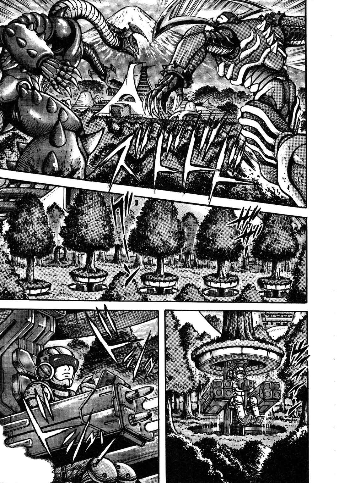 Page 51 Chapter 2 Mazinger Z 2022