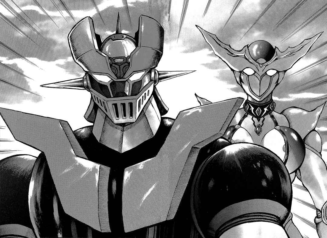 Page 56 Chapter 2 Mazinger Z 2022