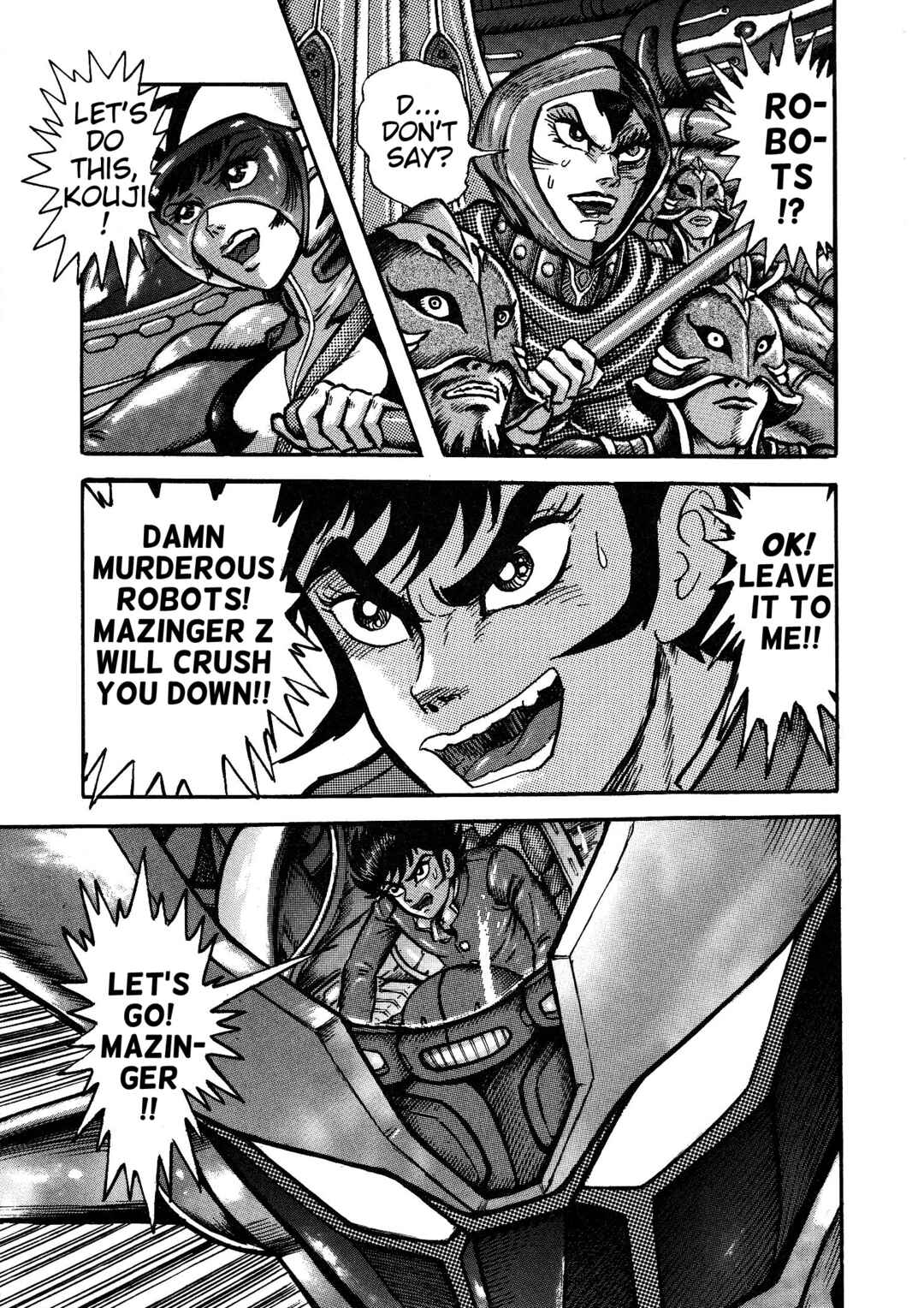 Page 58 Chapter 2 Mazinger Z 2022