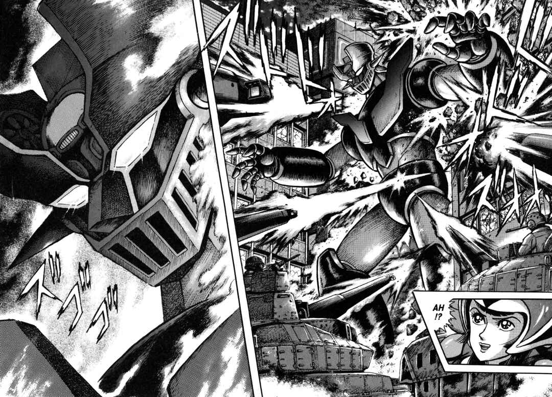 Page 6 Chapter 2 Mazinger Z 2022