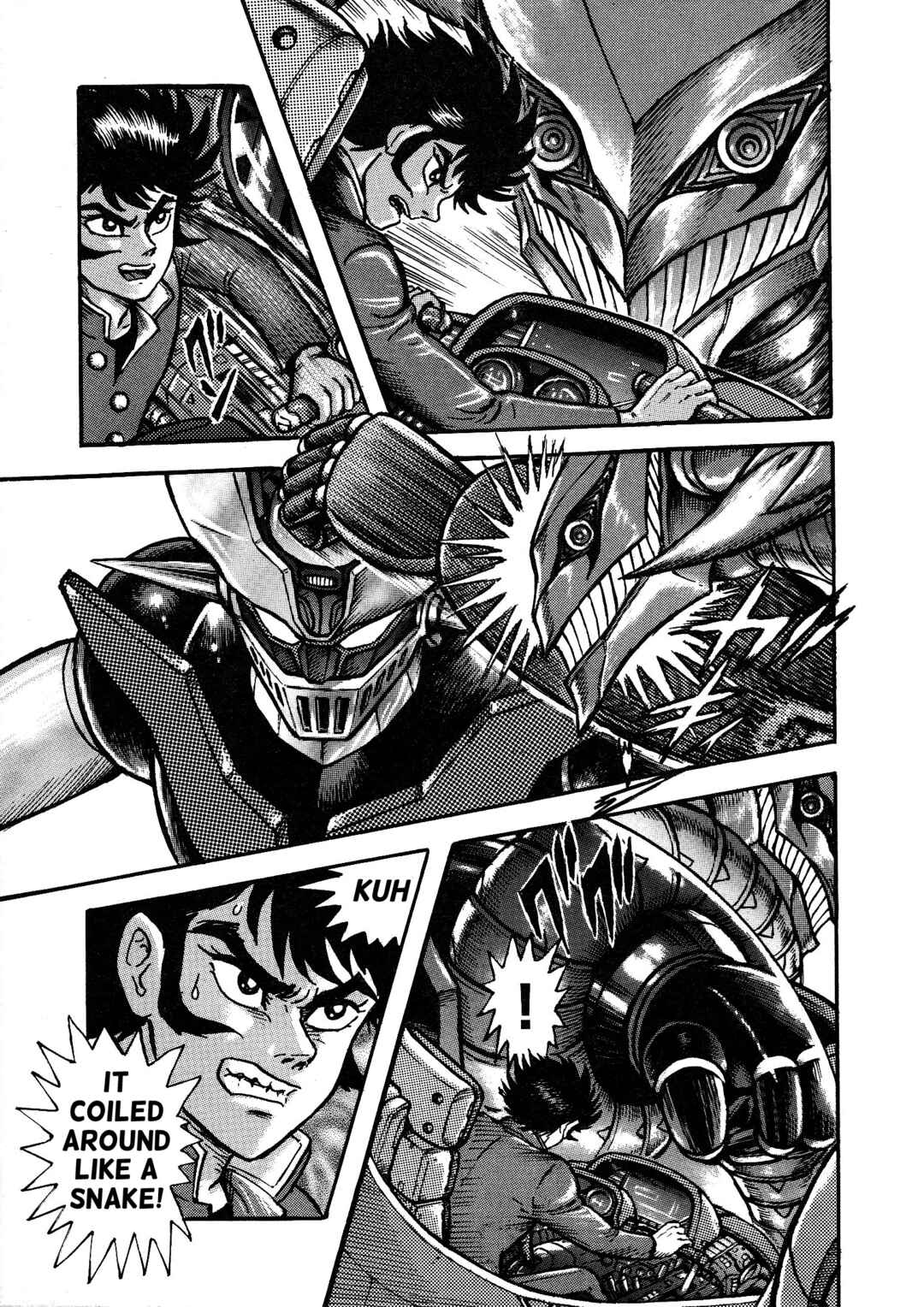 Page 62 Chapter 2 Mazinger Z 2022