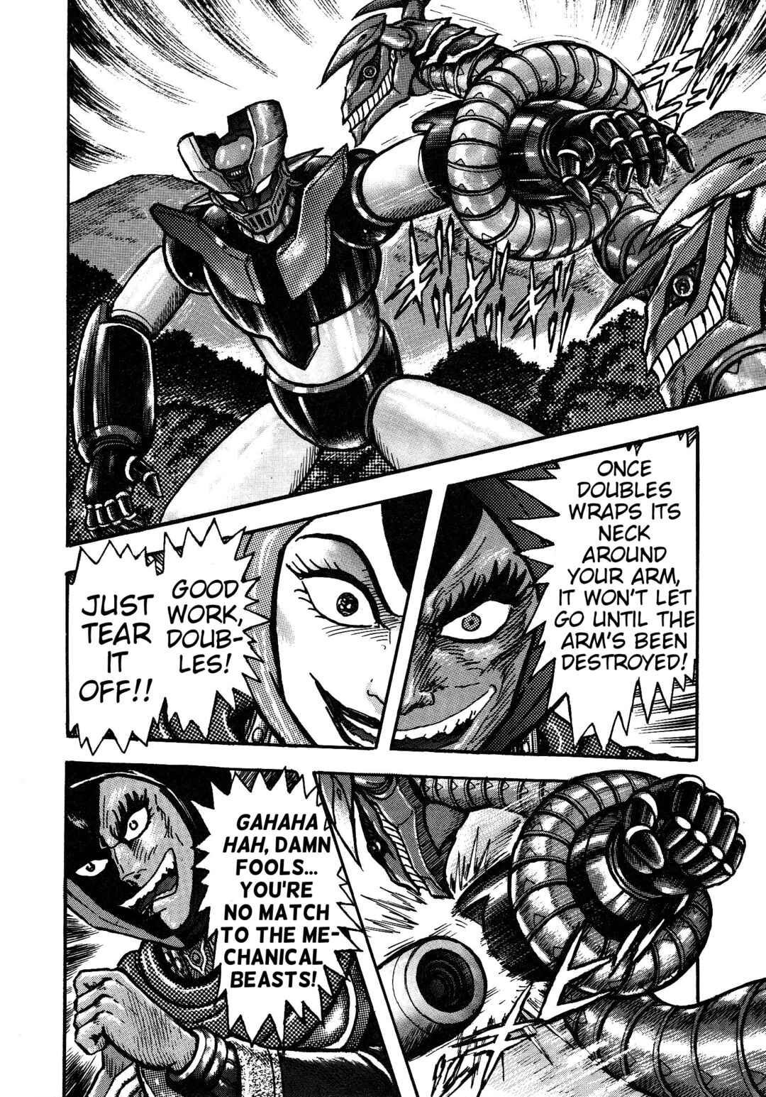 Page 63 Chapter 2 Mazinger Z 2022