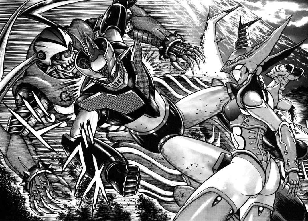 Page 69 Chapter 2 Mazinger Z 2022