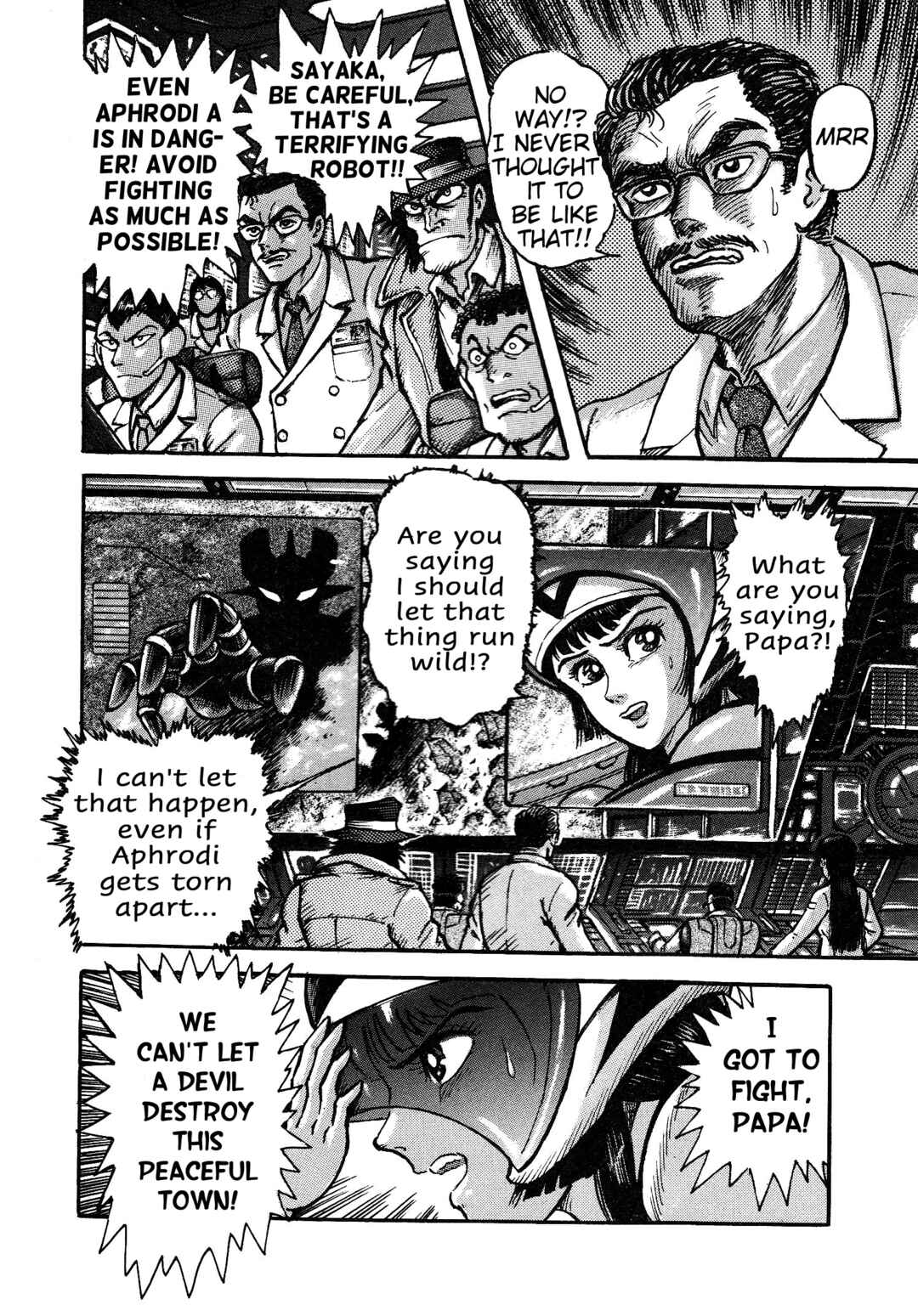 Page 7 Chapter 2 Mazinger Z 2022