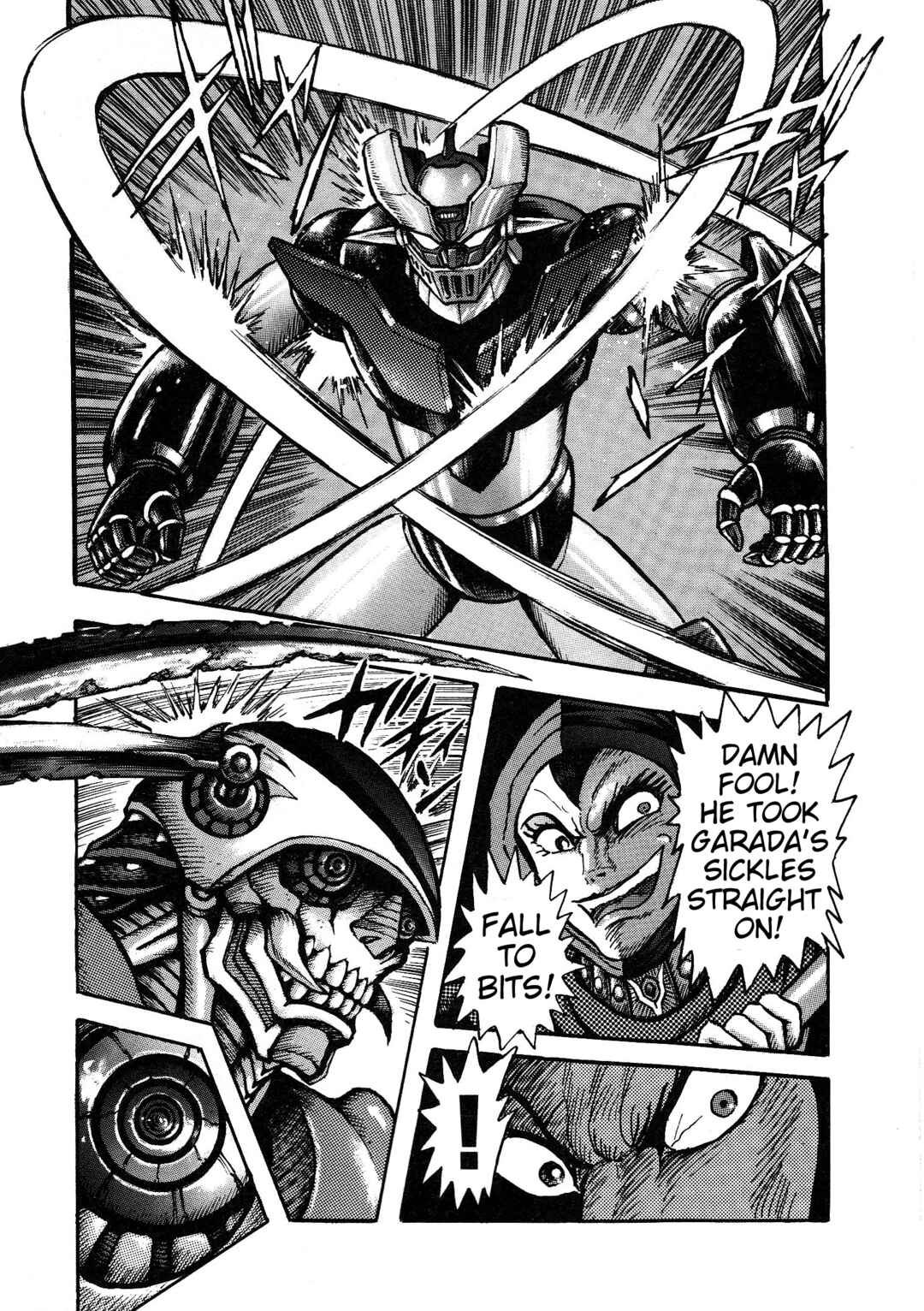 Page 74 Chapter 2 Mazinger Z 2022