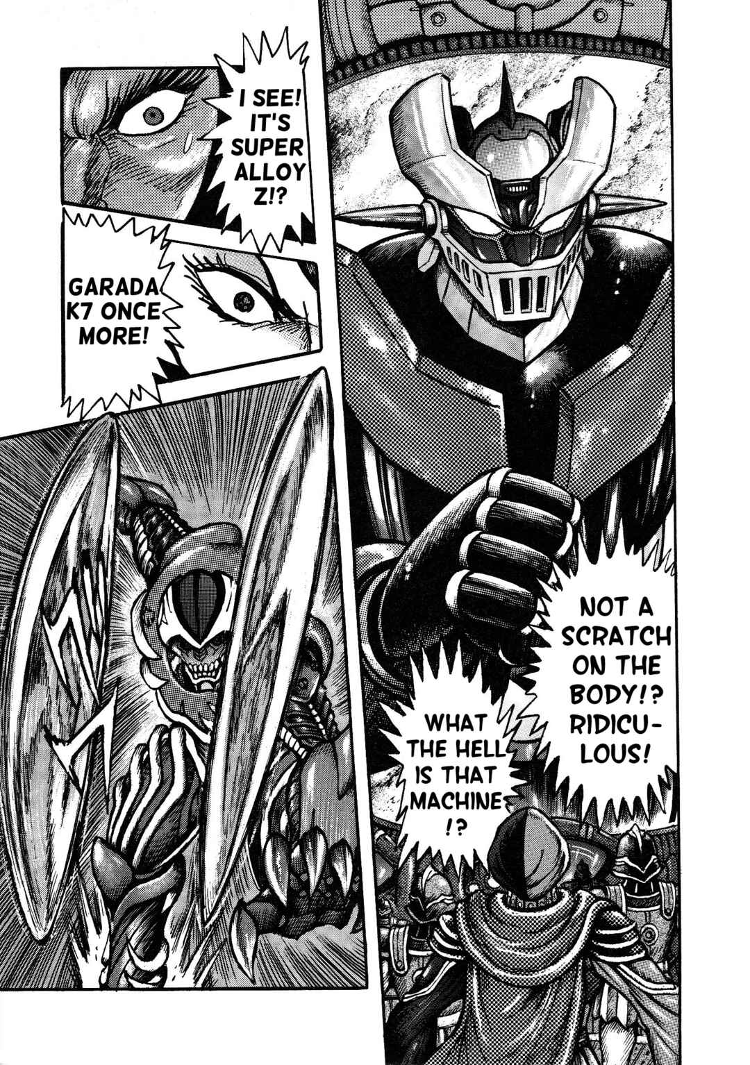 Page 75 Chapter 2 Mazinger Z 2022