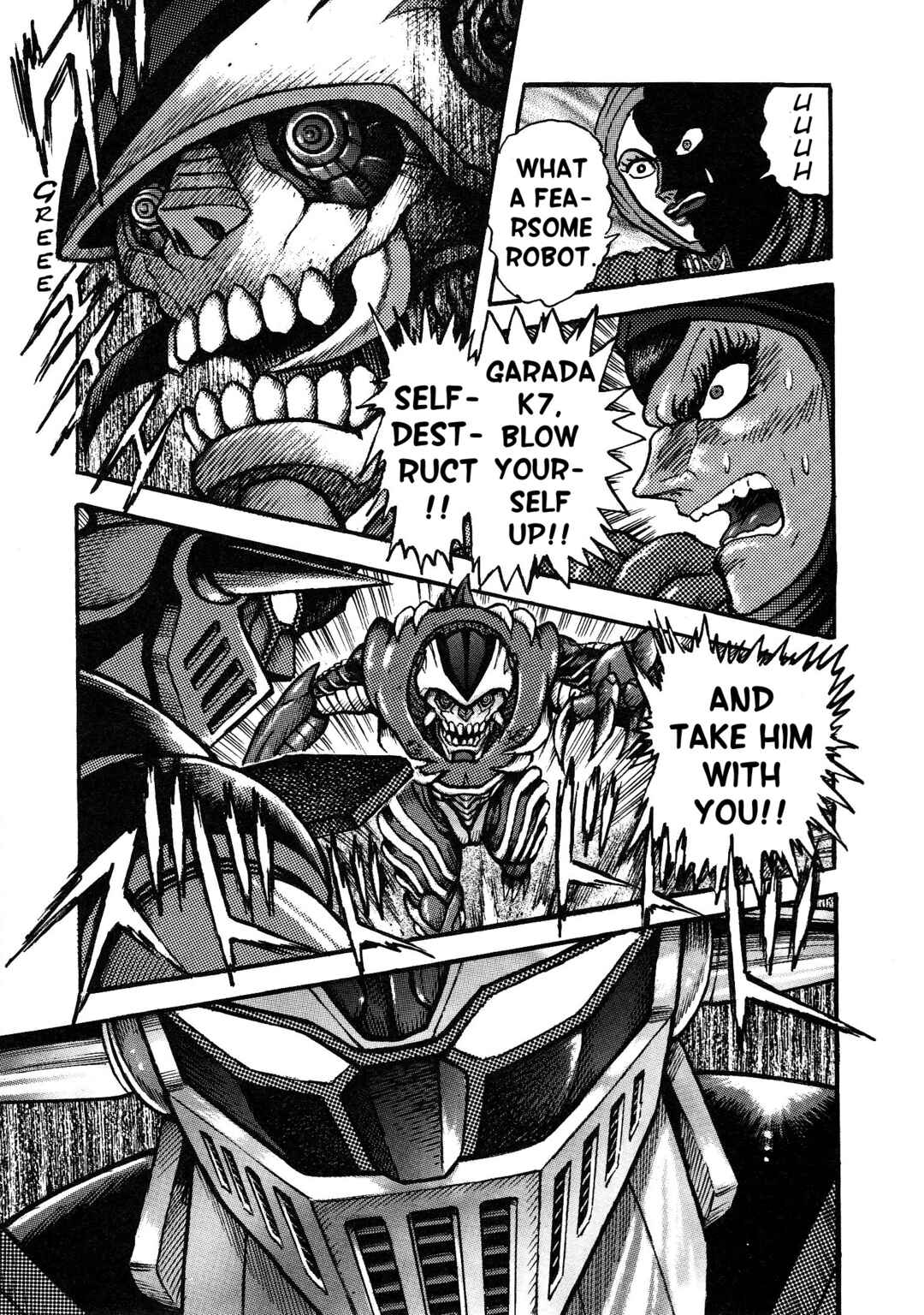Page 77 Chapter 2 Mazinger Z 2022