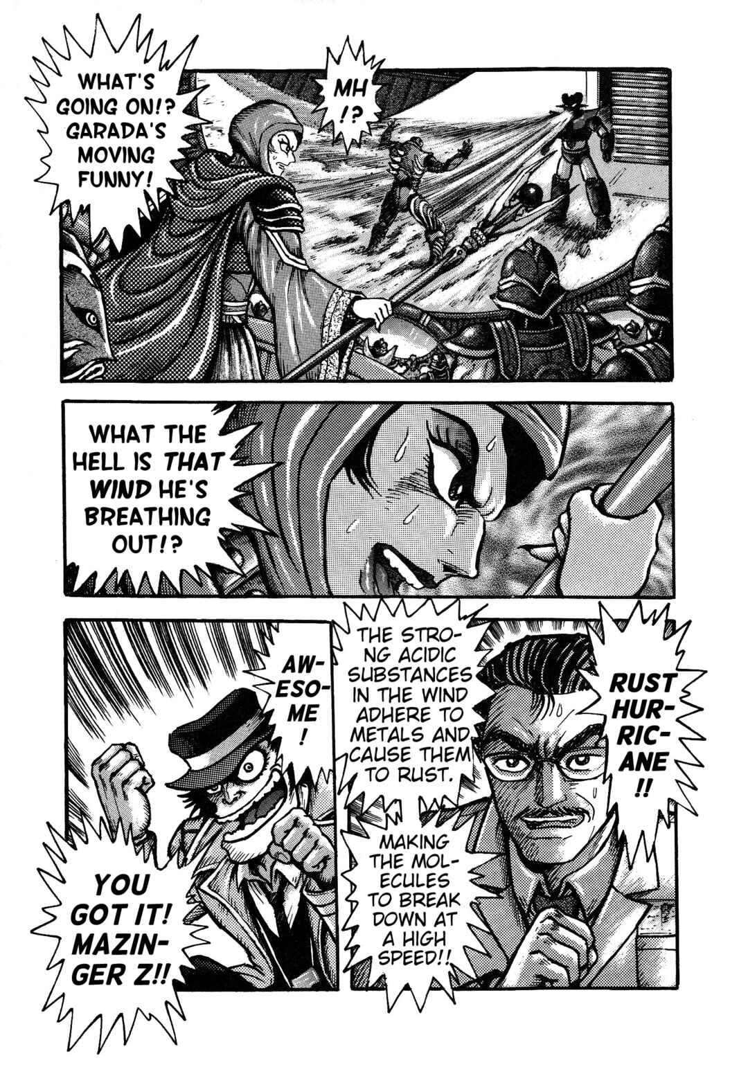 Page 80 Chapter 2 Mazinger Z 2022