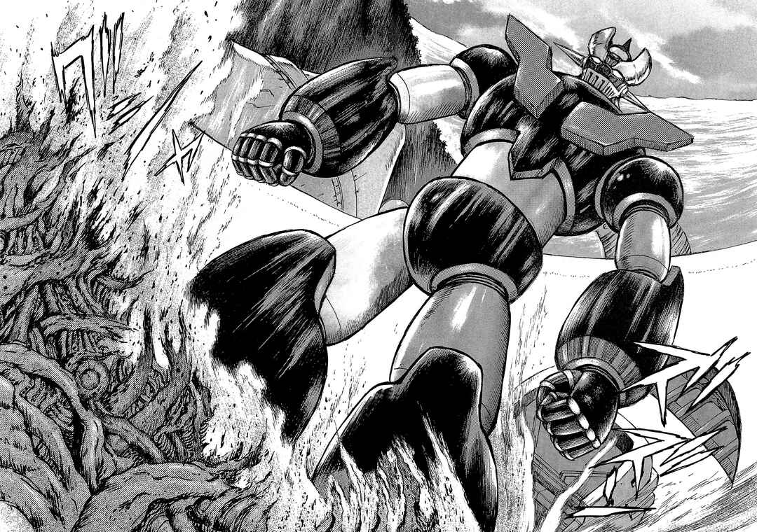 Page 83 Chapter 2 Mazinger Z 2022