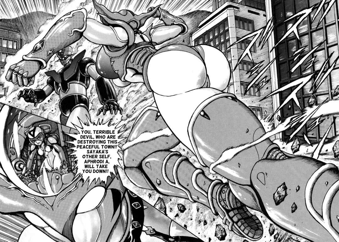 Page 9 Chapter 2 Mazinger Z 2022