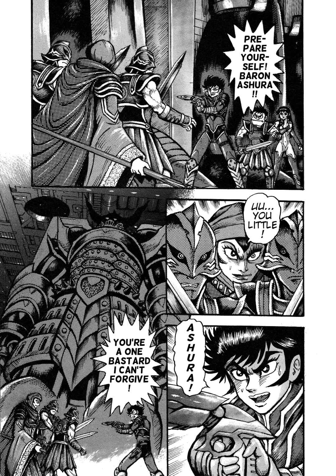 Page 10 Chapter 6 Mazinger Z 2022