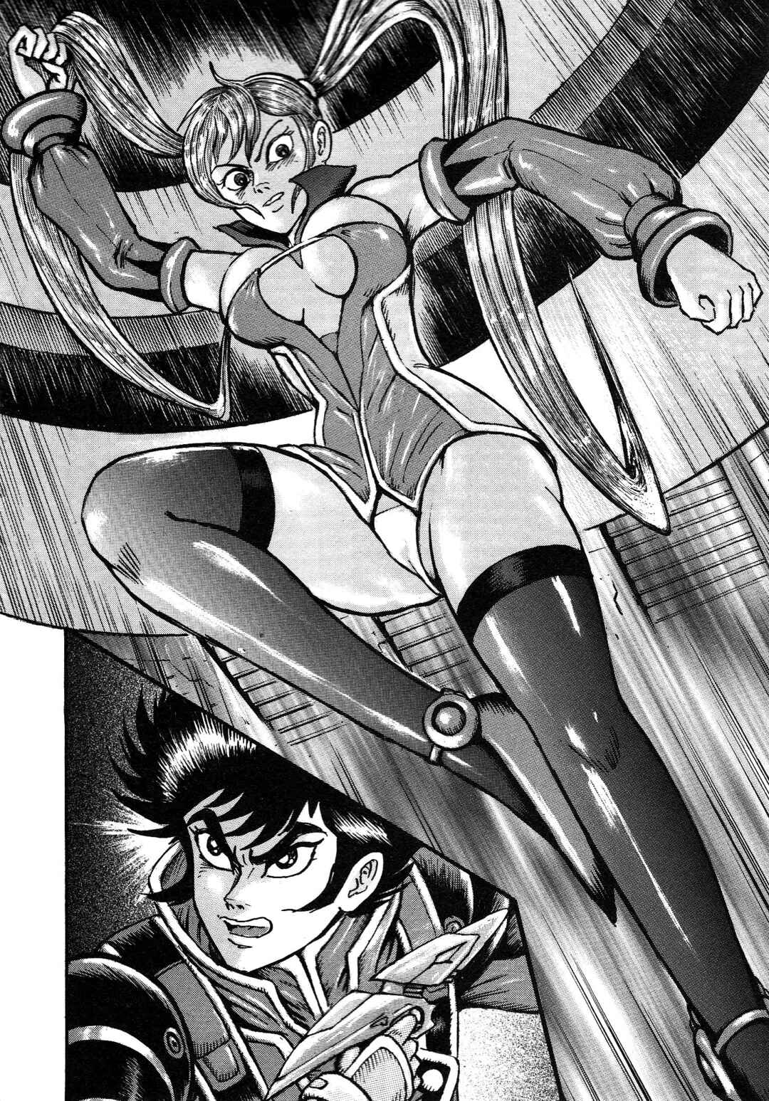 Page 11 Chapter 6 Mazinger Z 2022