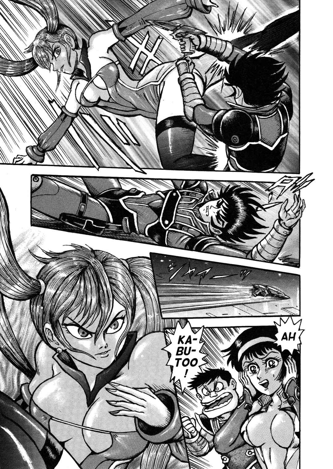 Page 12 Chapter 6 Mazinger Z 2022