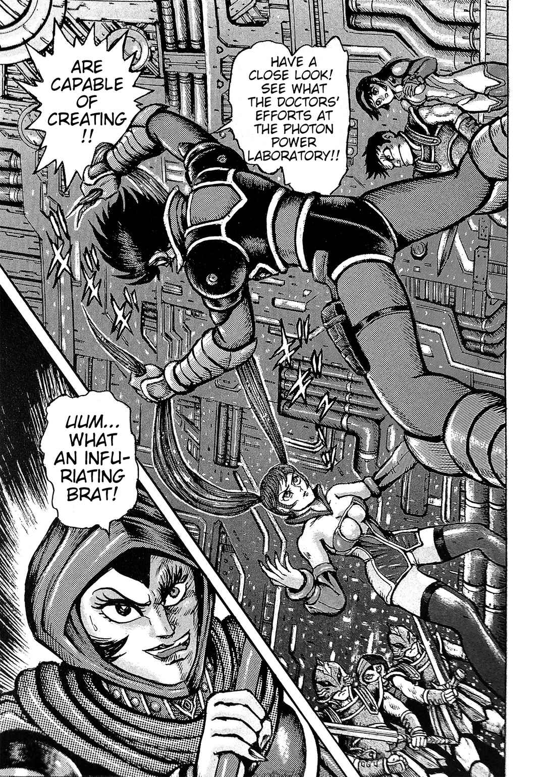 Page 16 Chapter 6 Mazinger Z 2022