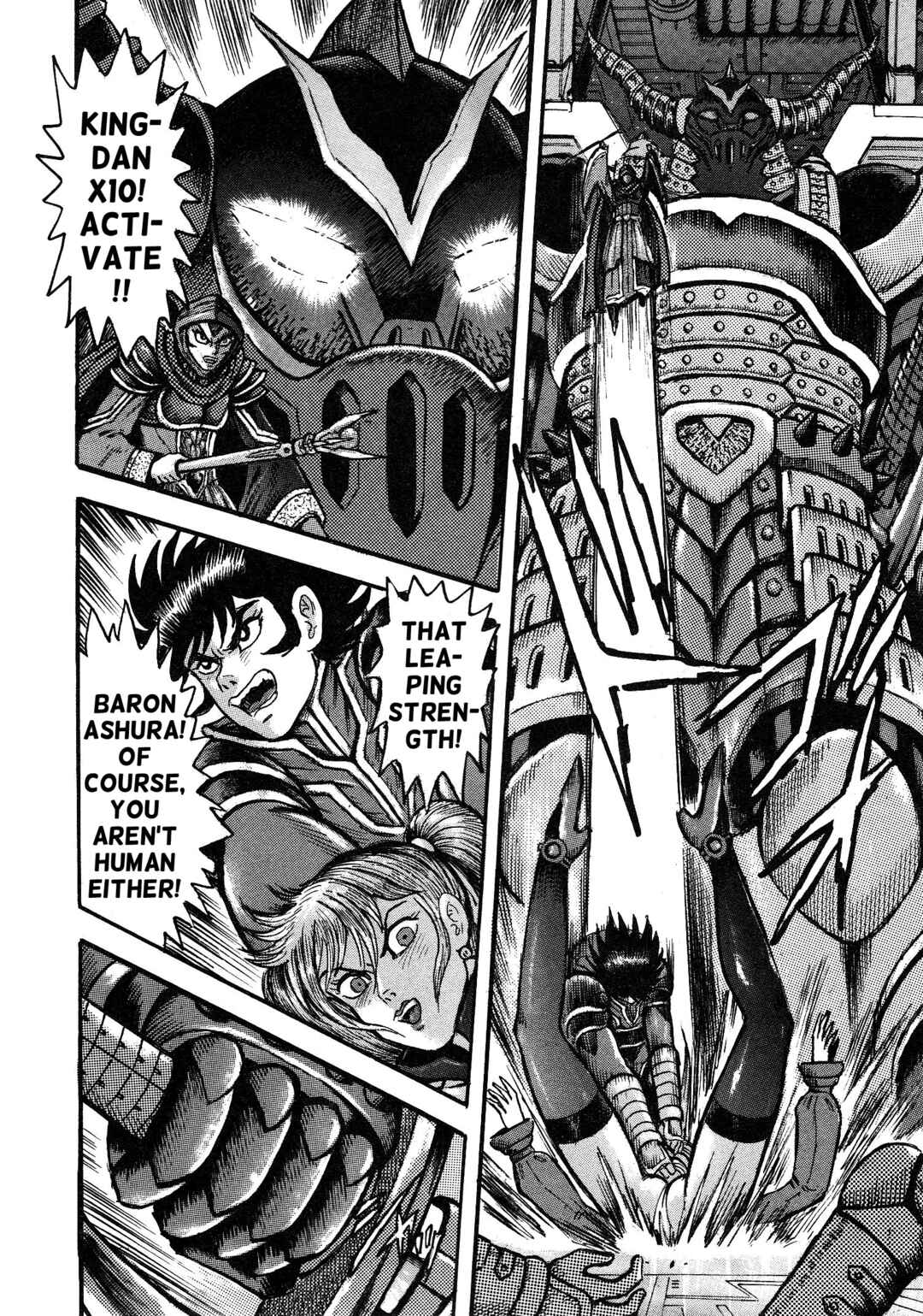 Page 19 Chapter 6 Mazinger Z 2022