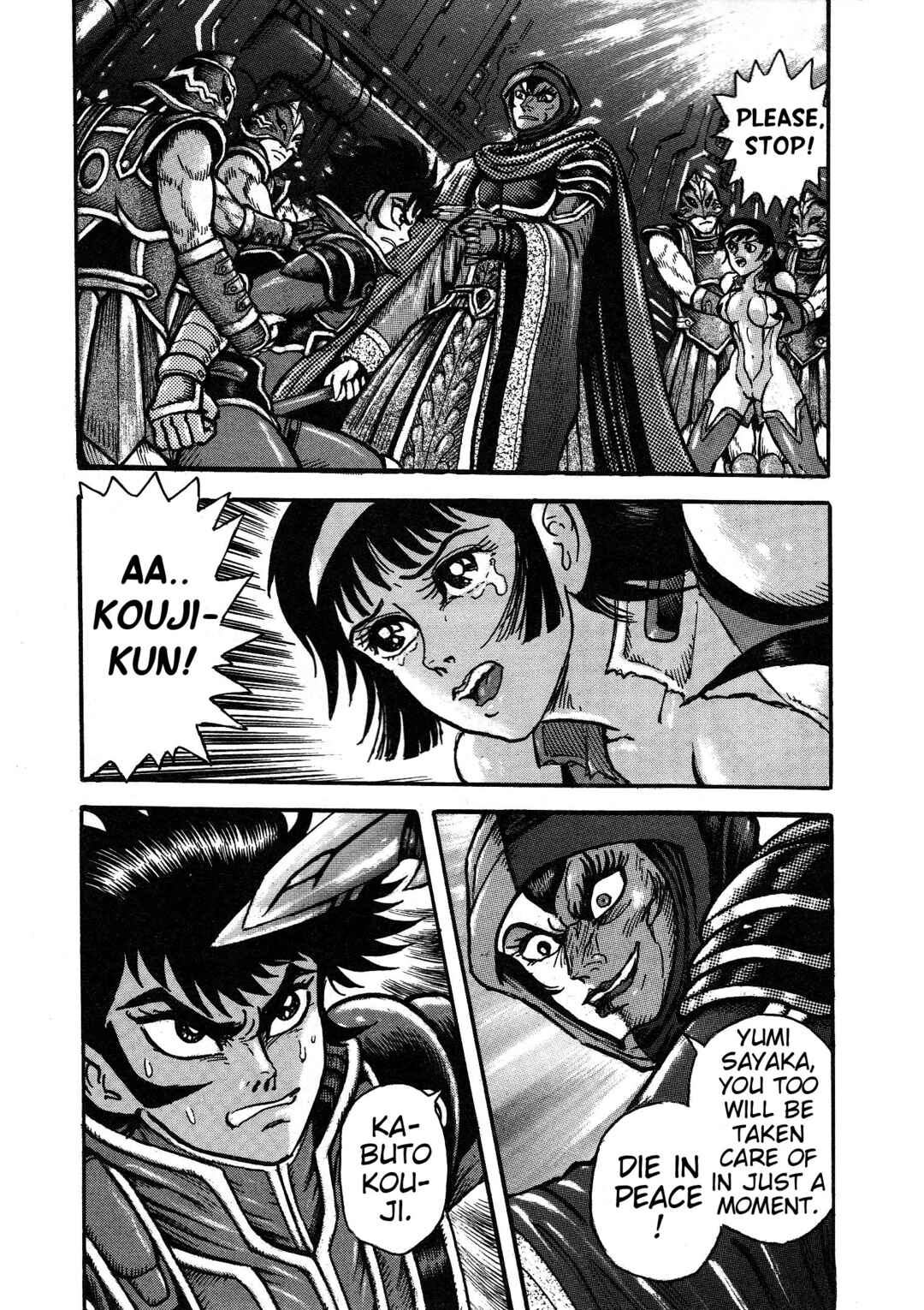 Page 2 Chapter 6 Mazinger Z 2022