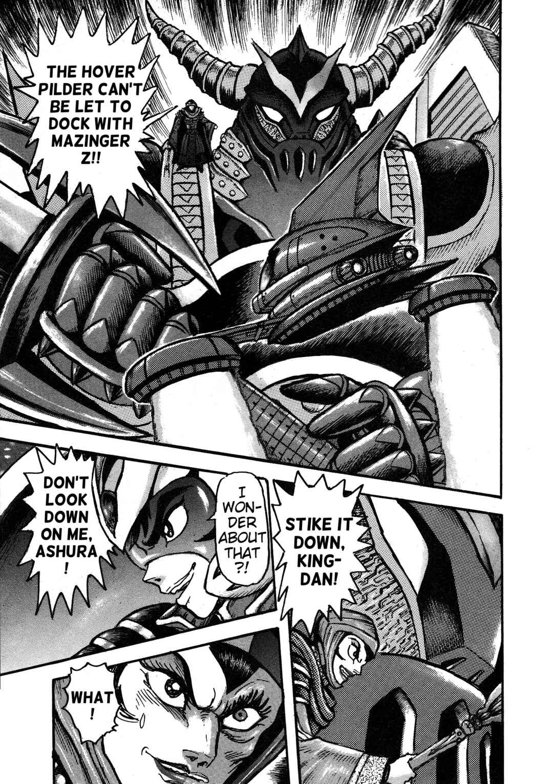 Page 24 Chapter 6 Mazinger Z 2022