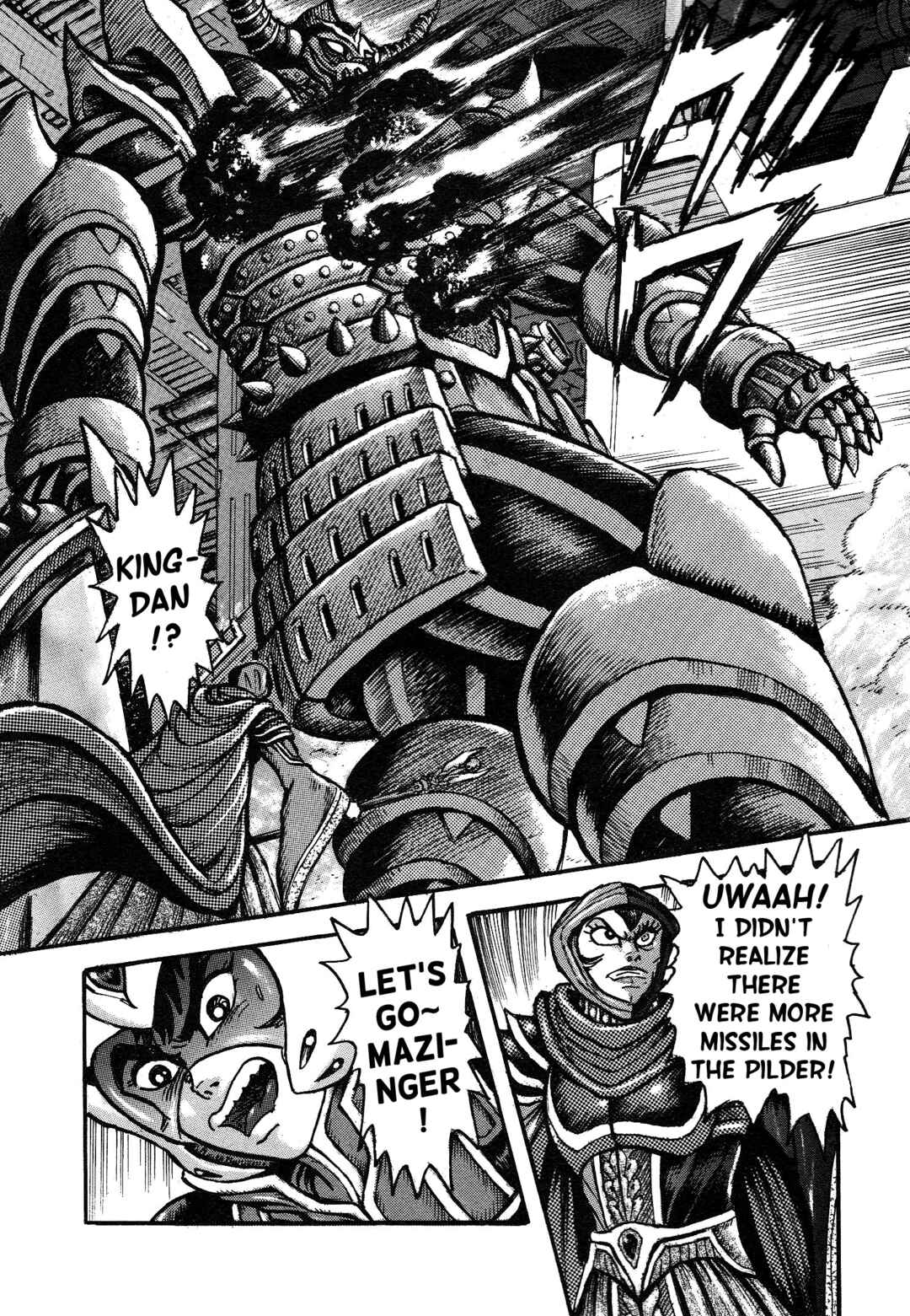 Page 26 Chapter 6 Mazinger Z 2022