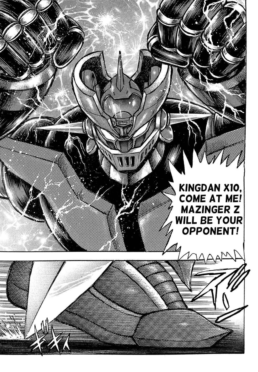 Page 28 Chapter 6 Mazinger Z 2022